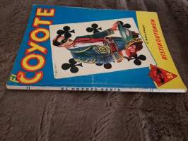 El Coyote 1957 N:o 52, ristikutonen
