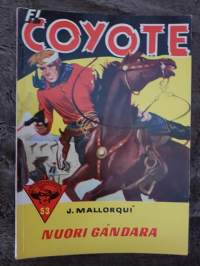 El Coyote 1958 N:o 53, nuori gándara