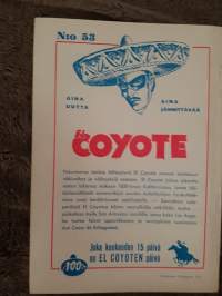 El Coyote 1958 N:o 53, nuori gándara