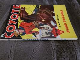 El Coyote 1958 N:o 53, nuori gándara