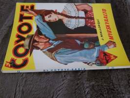 El Coyote 1958 N:o 54, myrskyaalto