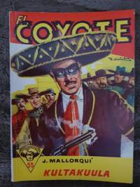 El Coyote 1958 N:o 55, kultakuula