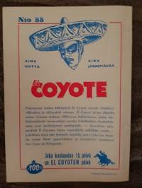 El Coyote 1958 N:o 55, kultakuula