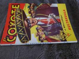 El Coyote 1958 N:o 55, kultakuula