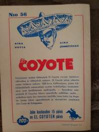 El Coyote 1958 N:o 56, mississippin täysikuu