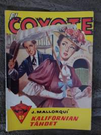 El Coyote 1958 N:o 57, kalifornian tähdet