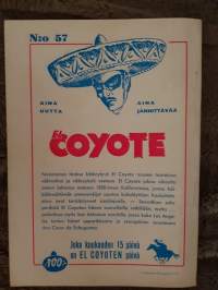 El Coyote 1958 N:o 57, kalifornian tähdet
