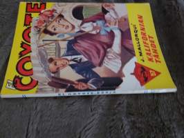 El Coyote 1958 N:o 57, kalifornian tähdet