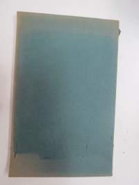 Länsi-Suomen Karjanjalostusyhdistys vuosikertomus v. 1928 -annual report, cattle breeding society