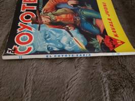 El Coyote 1958 N:o 58, kavala juoni