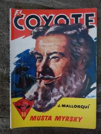 El Coyote 1958 N:o 59, musta myrsky