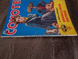 El Coyote 1958 N:o 60, vaarallinen tehtävä