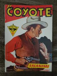 El Coyote 1958 N:o 61, salanimi
