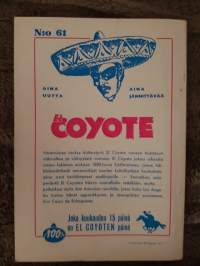 El Coyote 1958 N:o 61, salanimi