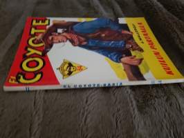 El Coyote 1959 N:o 64, kuilun partaalla