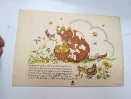 Maalari maalaa / Helga Sjöstedtin kuvittama lasten värityskirja -children´s painting book
