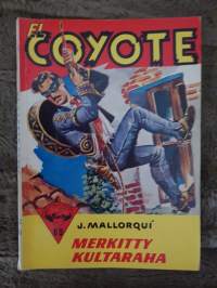 El Coyote 1959 N:o 65, merkitty kultaraha