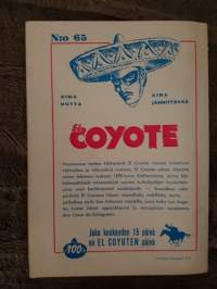 El Coyote 1959 N:o 65, merkitty kultaraha
