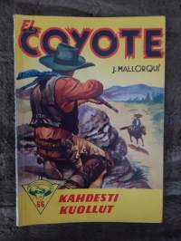 El Coyote 1959 N:o 66, kahdesti kuollut