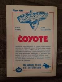El Coyote 1959 N:o 66, kahdesti kuollut
