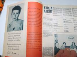 Kirja-airut 1962 - lue enemmän - lue parempaa - Nuorten kirjapäivät 1962 -julkaisu -reading for youth