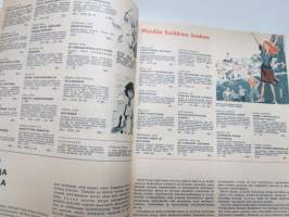 Kirja-airut 1962 - lue enemmän - lue parempaa - Nuorten kirjapäivät 1962 -julkaisu -reading for youth
