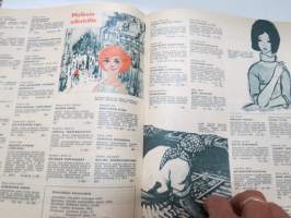 Kirja-airut 1962 - lue enemmän - lue parempaa - Nuorten kirjapäivät 1962 -julkaisu -reading for youth