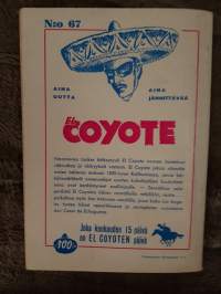 El Coyote 1959 N:o 67, everstin hairahdus