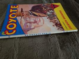 El Coyote 1959 N:o 67, everstin hairahdus