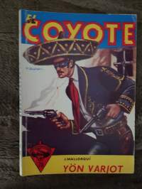 El Coyote 1959 N:o 70, yön varjot