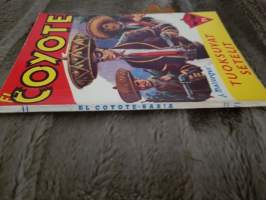 El Coyote 1959 N:o 71, tuoksuvat setelit