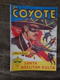 El Coyote 1959 N:o 72, santa adelitan kulta
