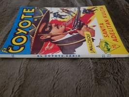 El Coyote 1959 N:o 72, santa adelitan kulta