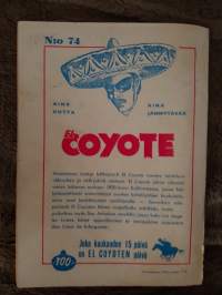 El Coyote 1959 N:o 73, &quot;tiikeri&quot;