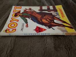 El Coyote 1959 N:o 73, &quot;tiikeri&quot;