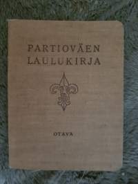 Partioväen laulukirja 1930