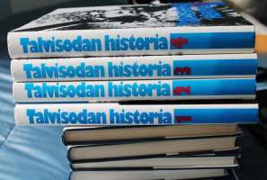 Talvisodan historia 1-4, 1978-79.