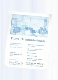 PAM TV Englantilainen laatutuote - mainos