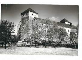 Turun Linna Turku  - paikkakuntapostikortti kulkenut 1964