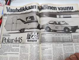 Tuulilasi 1980 nr 3, sisältää mm. seur. artikkelit / kuvat / mainokset;Etuvetoinen Lada?, Talbot 1510 C6, Renault 3, Sähkö Trabant, Bensiinin säästäminen, ym.