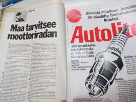 Tuulilasi 1980 nr 4, sisältää mm. seur. artikkelit / kuvat / mainokset; Kesärengastesti, Fiat 127 koeajo, Ykköstien huoltoasemat, Fiat Ritmo 75 L 30 000 kestotesti