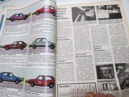 Tuulilasi 1980 nr 11, sisältää mm. seur. artikkelit / kuvat / mainokset; Ford Escort / Fiat Ritmo / Opel Kadett / Peugeot 104 / Talbot Horizon / VW Golf, ym.