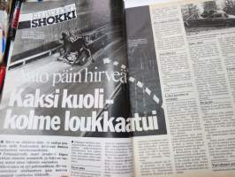 Tuulilasi 1980 nr 11, sisältää mm. seur. artikkelit / kuvat / mainokset; Ford Escort / Fiat Ritmo / Opel Kadett / Peugeot 104 / Talbot Horizon / VW Golf, ym.