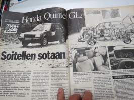 Tuulilasi 1980 nr 11, sisältää mm. seur. artikkelit / kuvat / mainokset; Ford Escort / Fiat Ritmo / Opel Kadett / Peugeot 104 / Talbot Horizon / VW Golf, ym.