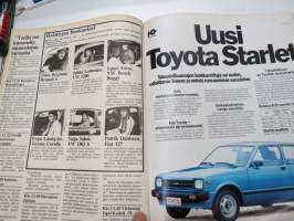 Tuulilasi 1980 nr 11, sisältää mm. seur. artikkelit / kuvat / mainokset; Ford Escort / Fiat Ritmo / Opel Kadett / Peugeot 104 / Talbot Horizon / VW Golf, ym.