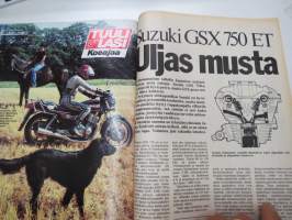 Tuulilasi 1980 nr 11, sisältää mm. seur. artikkelit / kuvat / mainokset; Ford Escort / Fiat Ritmo / Opel Kadett / Peugeot 104 / Talbot Horizon / VW Golf, ym.