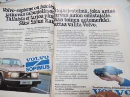 Tuulilasi 1980 nr 9, sisältää mm. seur. artikkelit / kuvat / mainokset; Koeajo uusi Ford Escort, Horizon kestotestin loppuarvostelu, Matkailuvaunu väistökokeessa ym.