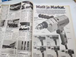 Tuulilasi 1980 nr 9, sisältää mm. seur. artikkelit / kuvat / mainokset; Koeajo uusi Ford Escort, Horizon kestotestin loppuarvostelu, Matkailuvaunu väistökokeessa ym.
