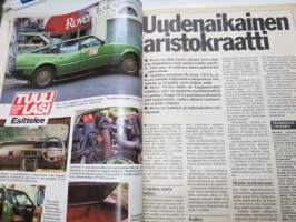 Tuulilasi 1980 nr 9, sisältää mm. seur. artikkelit / kuvat / mainokset; Koeajo uusi Ford Escort, Horizon kestotestin loppuarvostelu, Matkailuvaunu väistökokeessa ym.