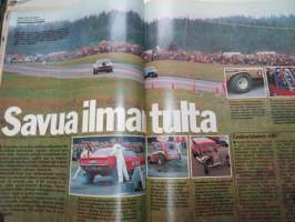 Tuulilasi 1980 nr 9, sisältää mm. seur. artikkelit / kuvat / mainokset; Koeajo uusi Ford Escort, Horizon kestotestin loppuarvostelu, Matkailuvaunu väistökokeessa ym.